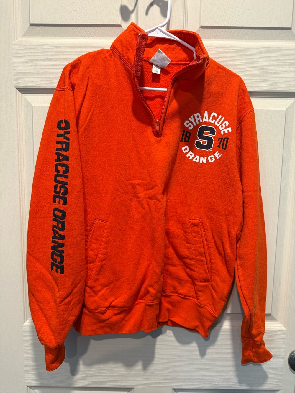 Syracuse Orange Quarter-Zip Sweatshirt